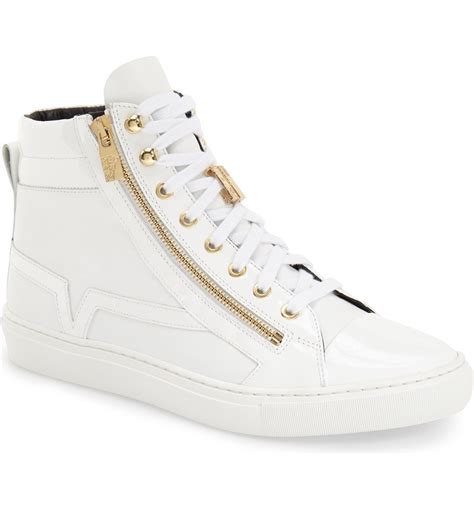 versace shoes high tops.